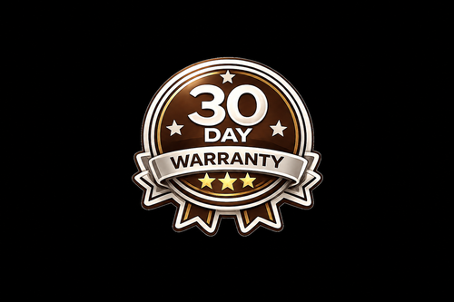 30 Day Warranty