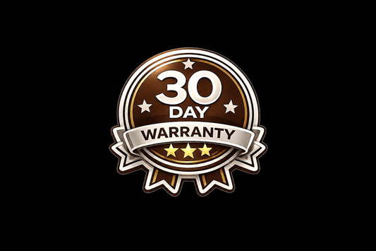 30 Day Warranty