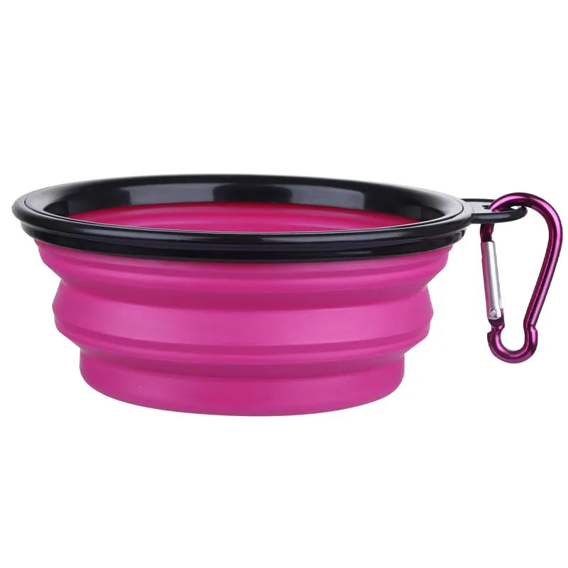 Folding Dog Bowl